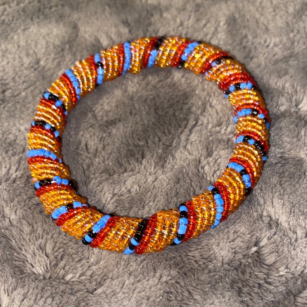 Colorful Beaded Bracelet